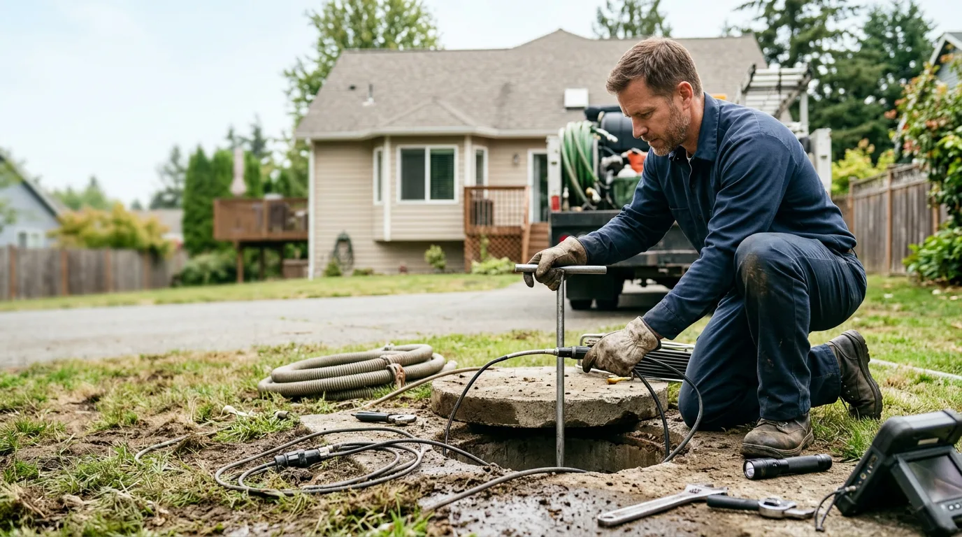 Septic Tank Pumping in Leisenring, PA